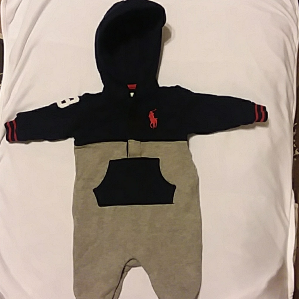 Cute Ralph Lauren navy outfit